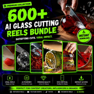 Ai Glass Cutting Reels Bundle