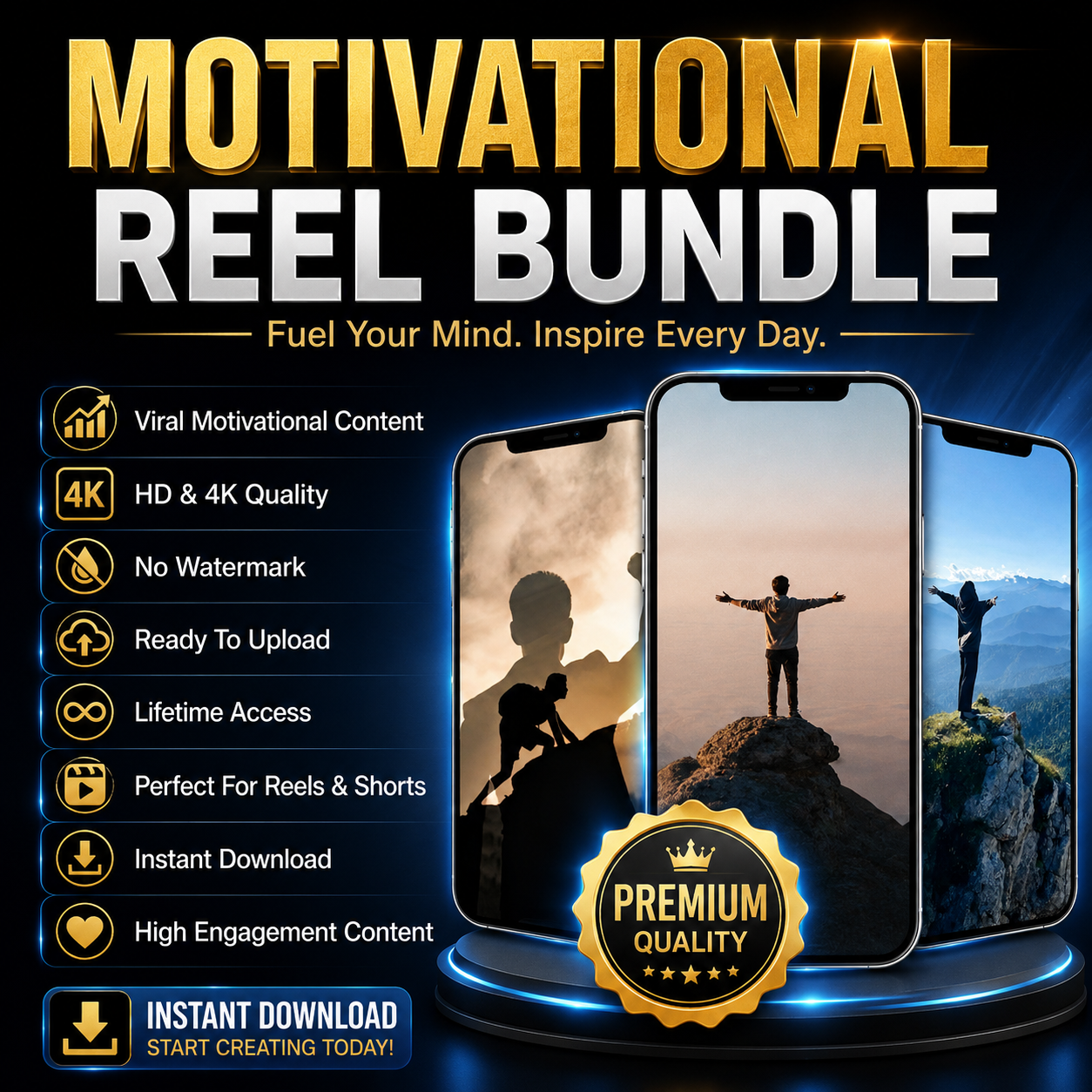 Motivational Reel Bundle