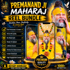 Premanand Ji maharaj Reel Bundle