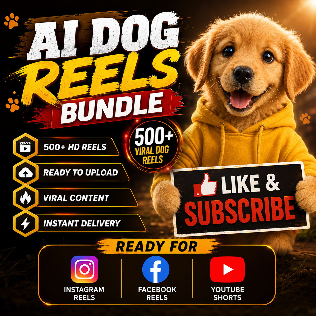 Ai Dog Reel Bundle