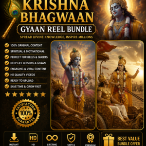 500+ Krishna bhagwaan Gyaan Reel bundle