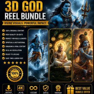 3D AI God Reel Bundle