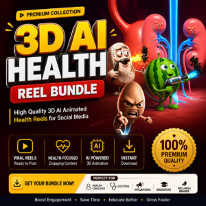 3d Ai health Reel Bundle