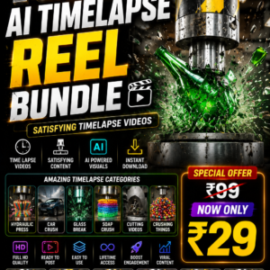 100+ AI TIMELAPSE REEL BUNDLE