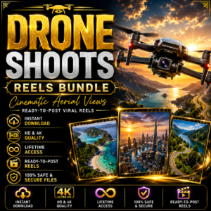 Drone Shooots Reel Bundle