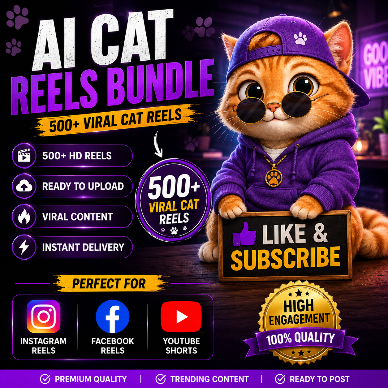 Ai Cat Reel Bundle