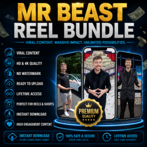 Mr Beast Reel Bundle
