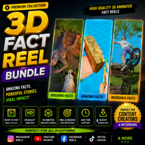 3d Fact Reel Bundle