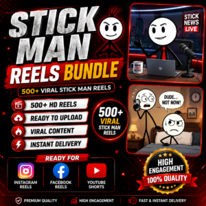 Stick Man Reel Bundle