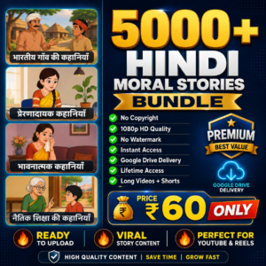 Ai Animated Hindi Moral Stories