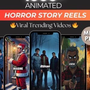 Ai Horror Reel Bundle