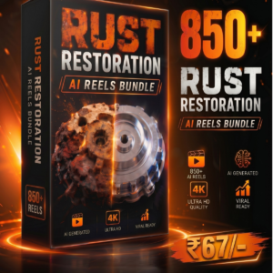 850+ RUST RESTORATION