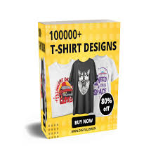 1,00,000+ T-Shirt Designs Bundle 👕🔥 | Mega Design Pack ₹99 Only
