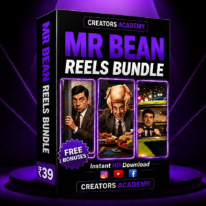 1000+ MR. BEAN REELS BUNDLE