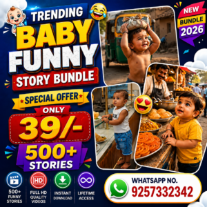 Trending Baby Funny 2026 Reels Bundle