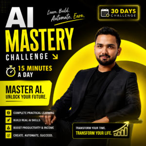 Rishi Jain 30 Days AI Mastery Course