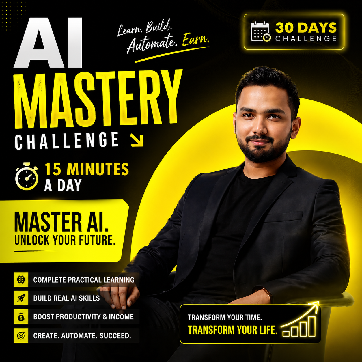 Rishi Jain 30 Days AI Mastery Course