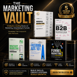 Marketing, Advertising & Growth eBooks Bundle