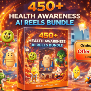 Health Awareness AI Reels Bundle