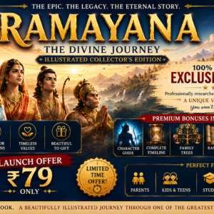 Ramayana Reimagined | Premium Illustrated Digital Book