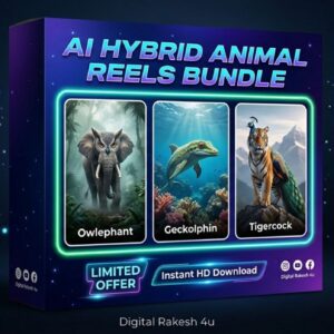 Ai animal reels bundels