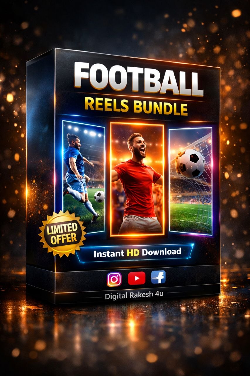 Football Reels bundels