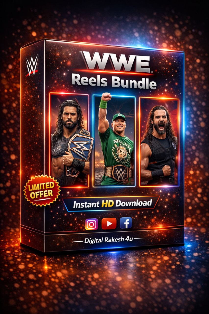 WWE Reels Bundels