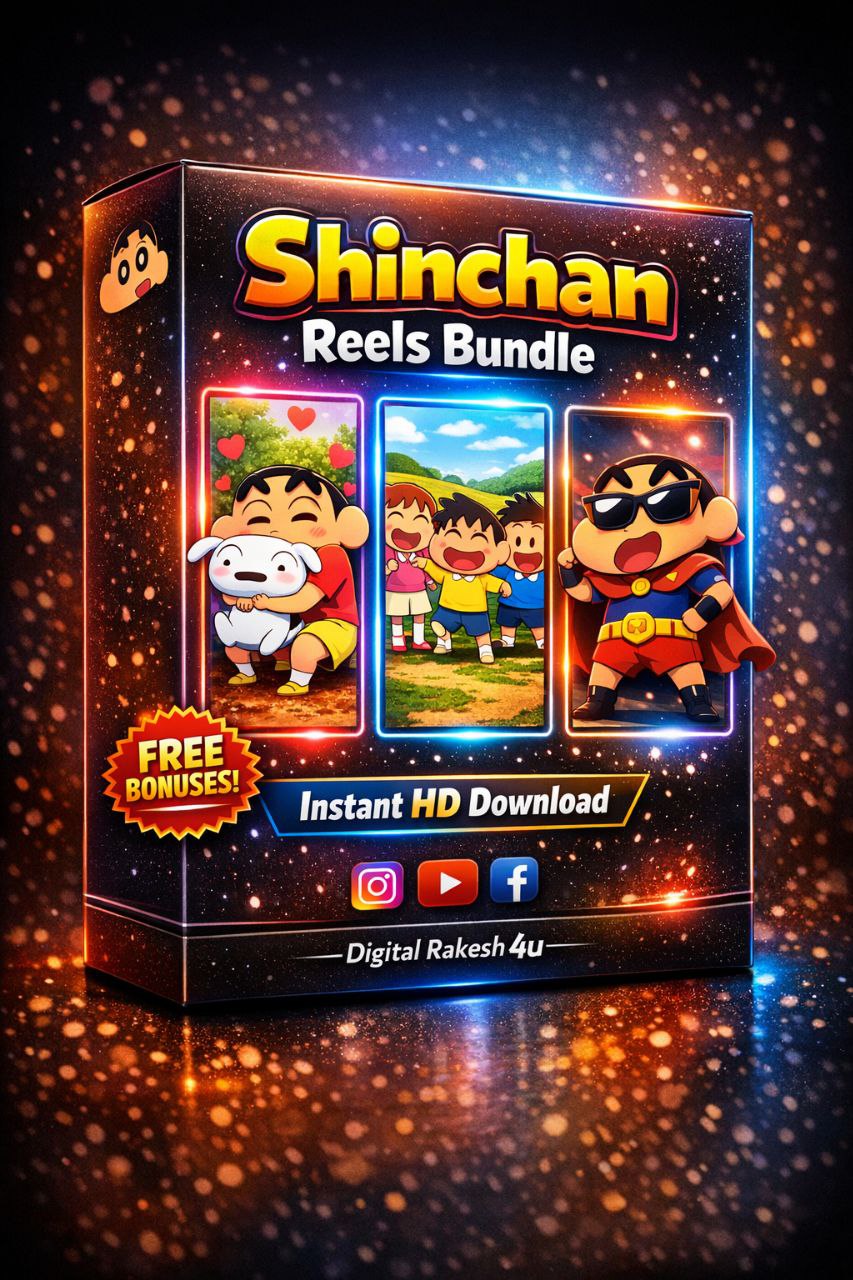 Sinchan reels bundels