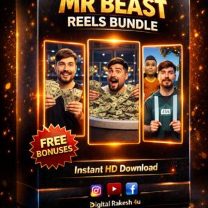 Mr Beast Reels Bundles