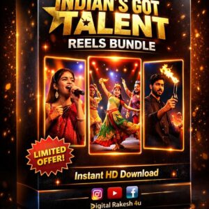 Indian Got talent Reels bundels