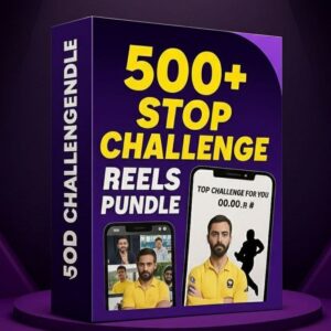 🔥 500+ STOP CHALLENGE REELS BUNDLE! 🔥
