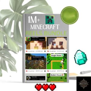 MINECRAFT Reels Bundle Pack