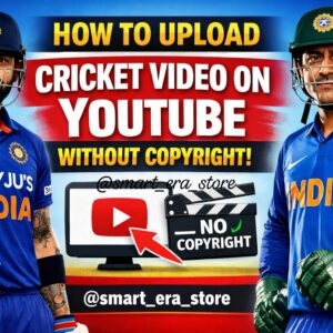 How To Upload Cricket Shorts on YouTube 🏏⚡ | Viral Shorts Guide ₹49 Only