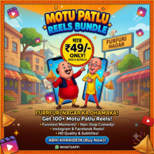 Motu Patlu reels bundle