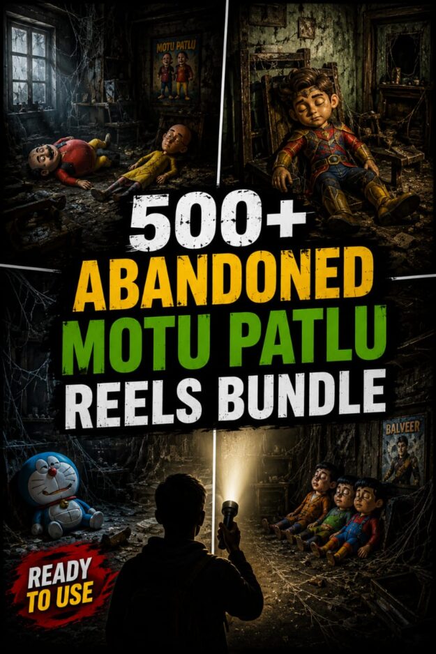Abandoned reels bundle