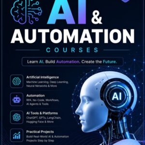 200+ AI & AI automation courses! { 20 extra}