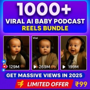 Ai podcast reels bundle