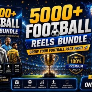 Football reels bundle