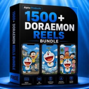 1500+ Doraemon Reels Bundle