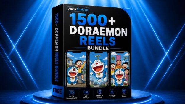 1500+ Doraemon Reels Bundle