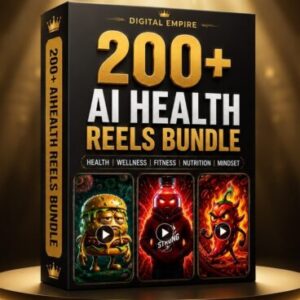 200+ AI Health Reels Bundle