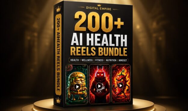200+ AI Health Reels Bundle