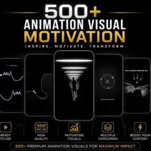 500+ Animation Visual Motivation Pack