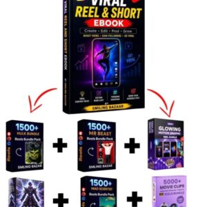 11 Premium Viral Reels eBook Bundle | Instagram, YouTube & Facebook