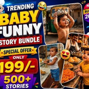 Ai baby funny reels bundle