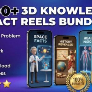 3d knowledge Reel Bundle