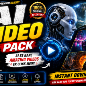 AI Video Pack / AI Viral Video / AI Video Bundle