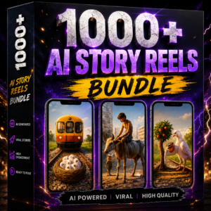 1000+ AI Story Reels Bundle