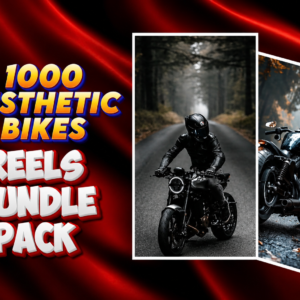 1000+ Aesthetic Bike Reels Bundle