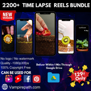 Time lapse reels bundle